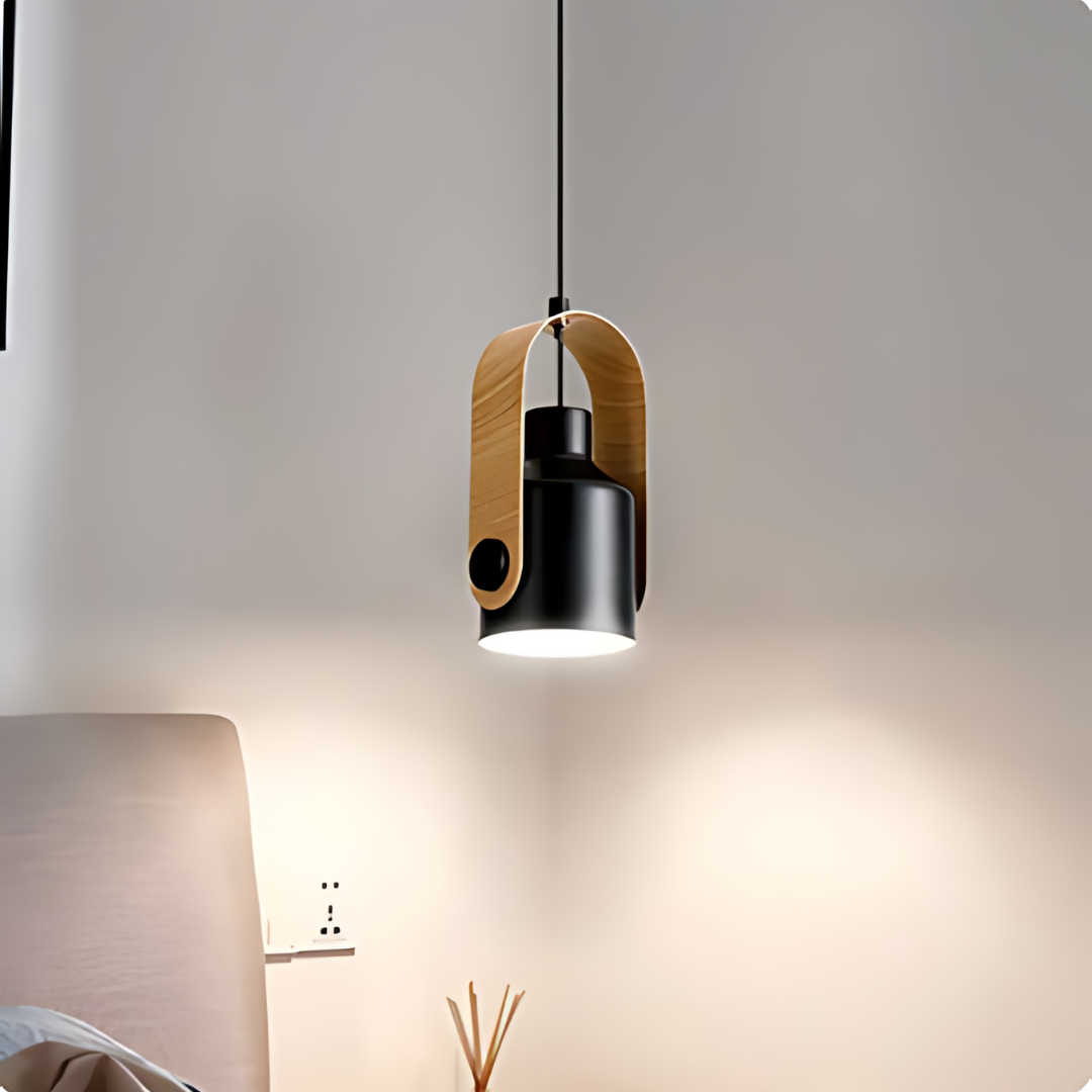Modern Ceiling Lamp With Adjustable Height – Minimalist Design