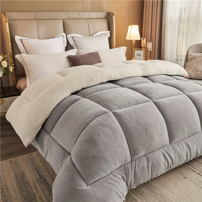 Luxe Reversible Down Duvet for All Seasons – Extra Warmth and Comfort