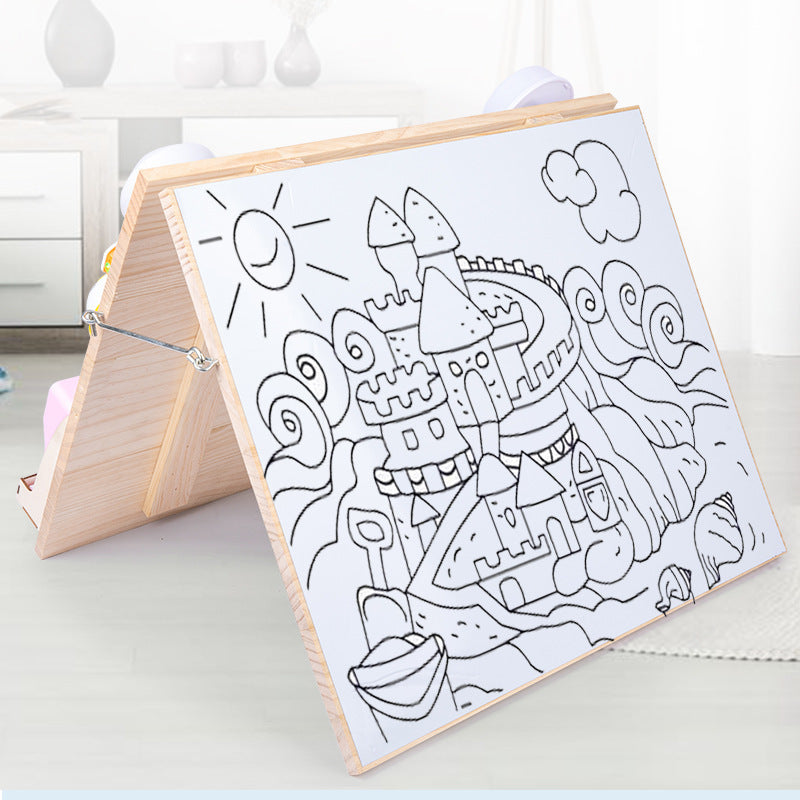 WoodPlay Board – Educational Playboard for Creativity