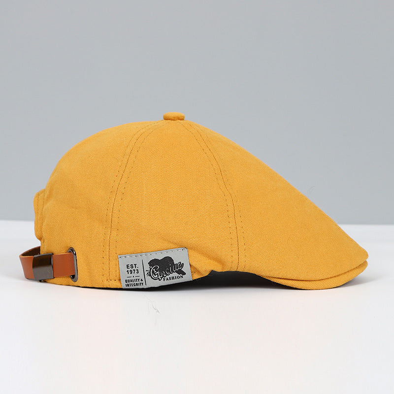 Confido - Stylish Retro Beret for Confidence