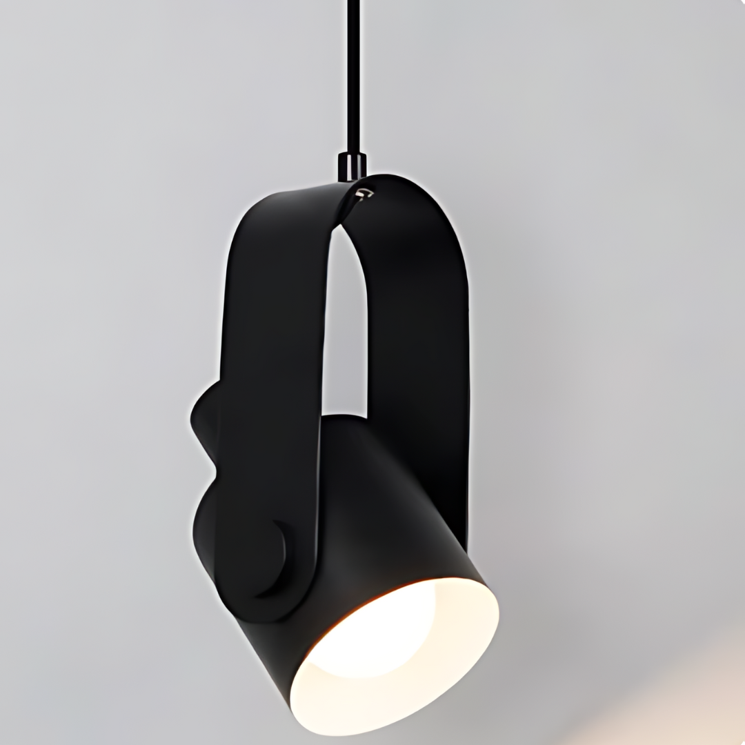 Modern Ceiling Lamp With Adjustable Height – Minimalist Design