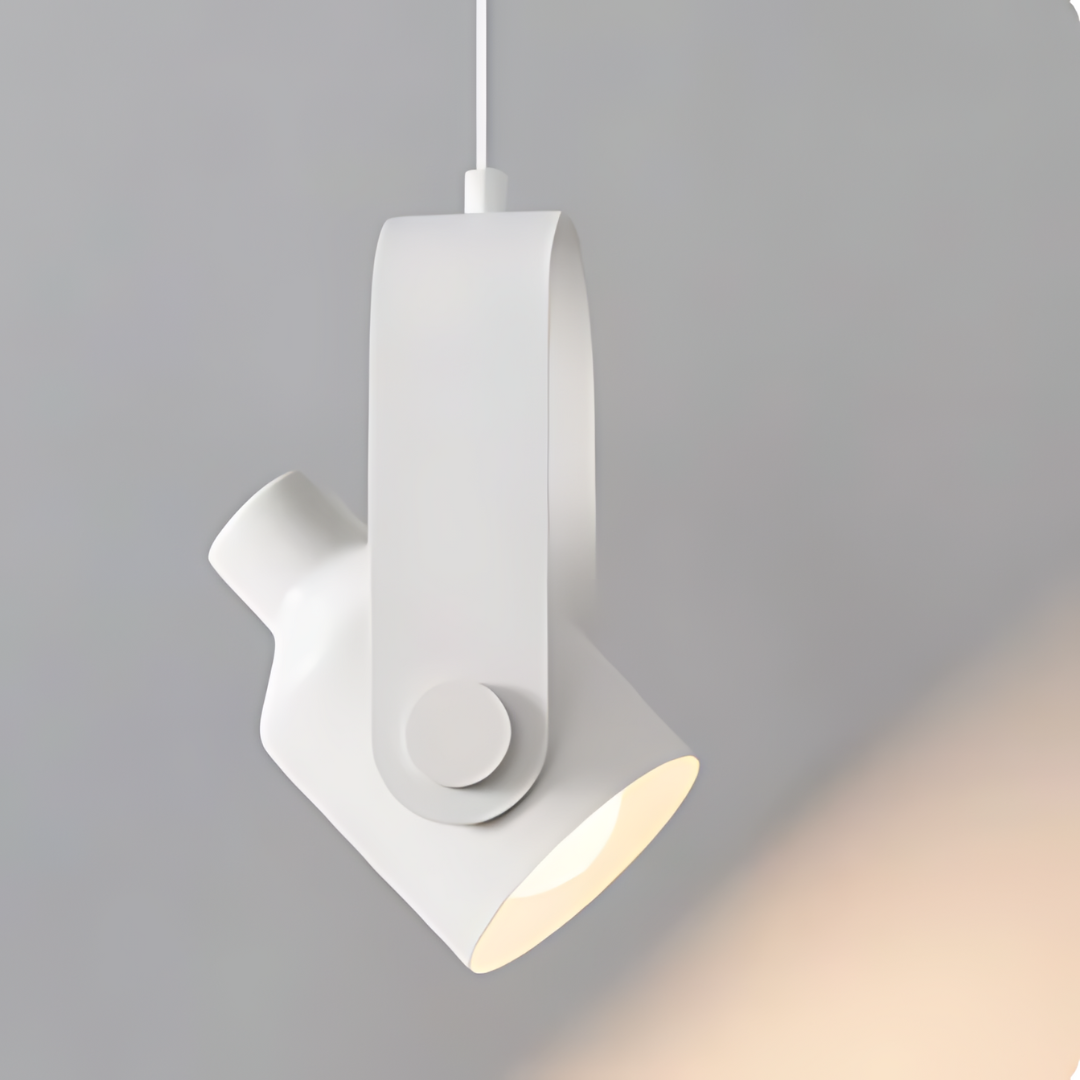 Modern Ceiling Lamp With Adjustable Height – Minimalist Design