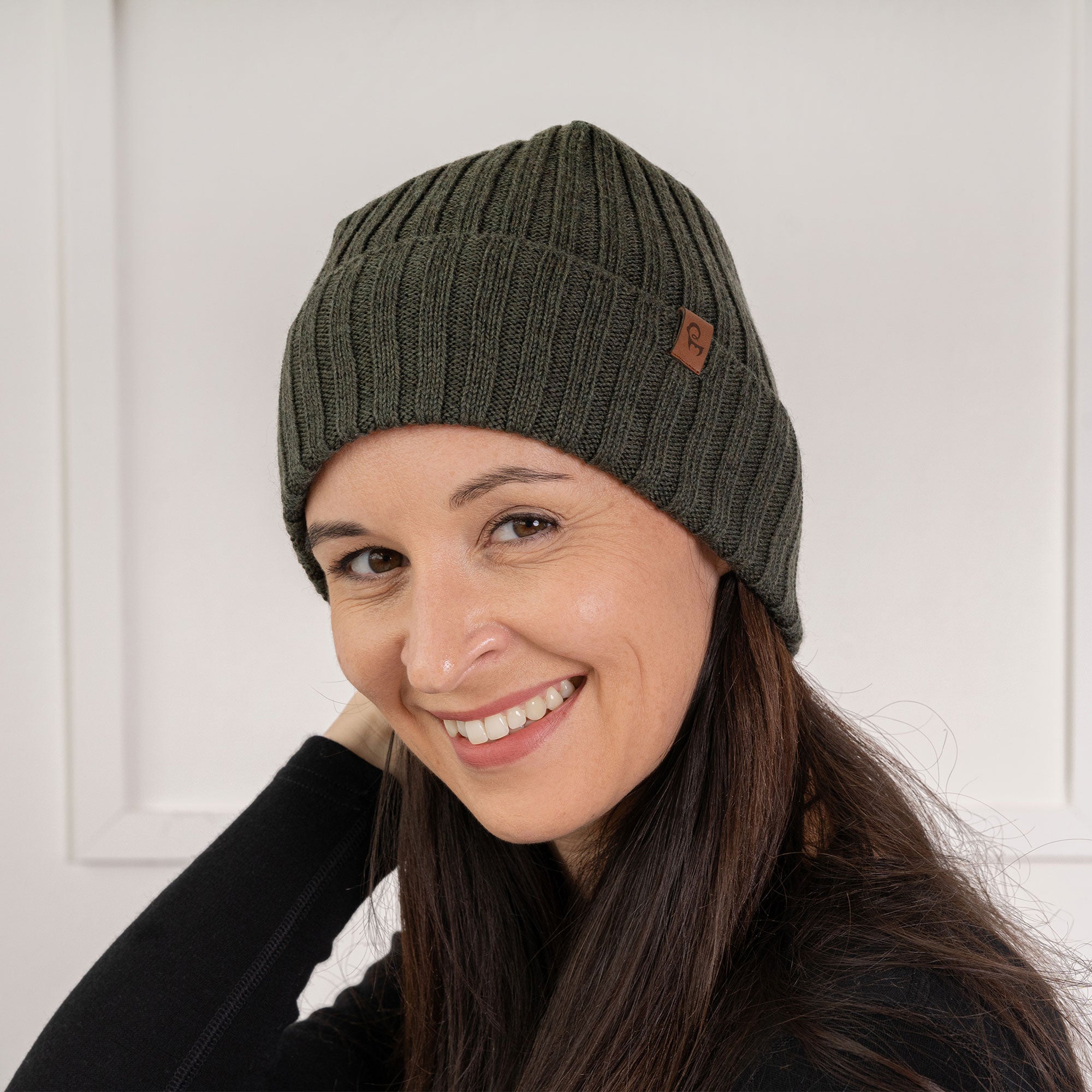 CozyMerino Beanie - Luxurious Merino Wool Beanie for Women