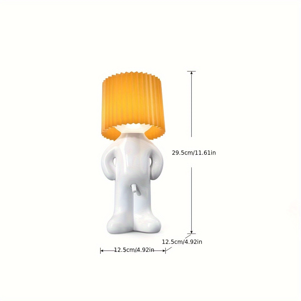 VerlegenLicht - Modern Geometrisk USB Bordslampa