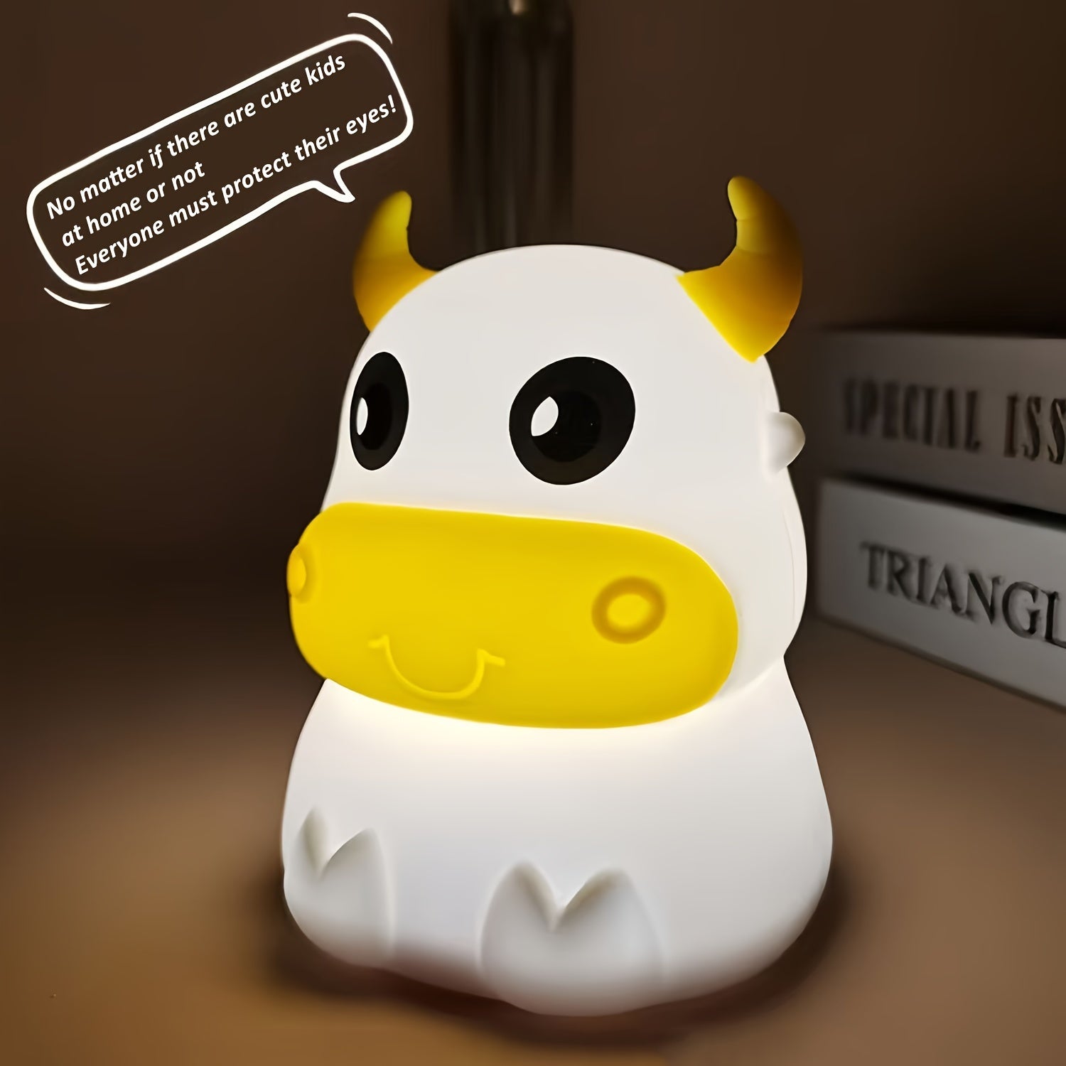 SwanLight – Unique Swan Lamp with LED and Cartoon Style