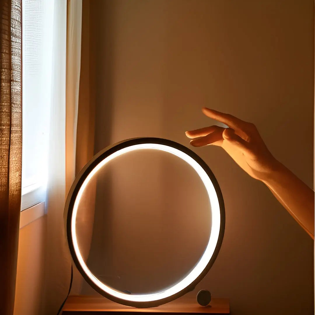 Halo Glo LED Table Lamp – Elegance and Innovation in Lighting