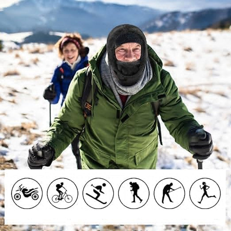 FrostGuard 3-in-1 Winter Hat - Warm & Windproof