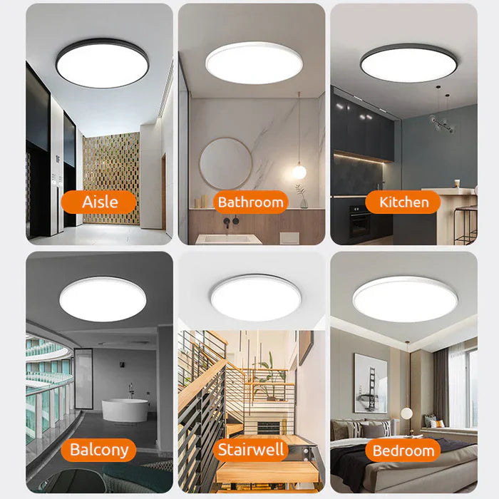 OrbGlow Ceiling Lamp - Elegant LED Lighting