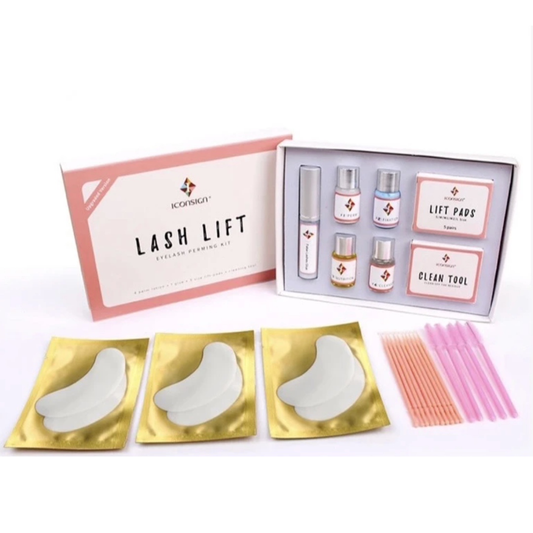 LashLift Pro - Complete Set for Perfect Lashes