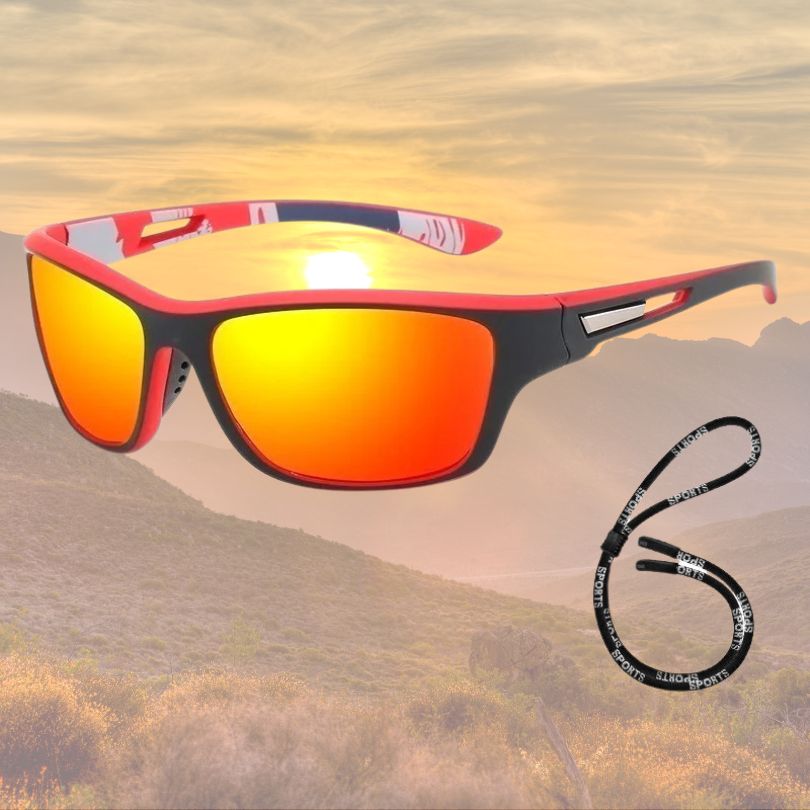 Pablo - Stylish Sports Glasses for Outdoor Adventures