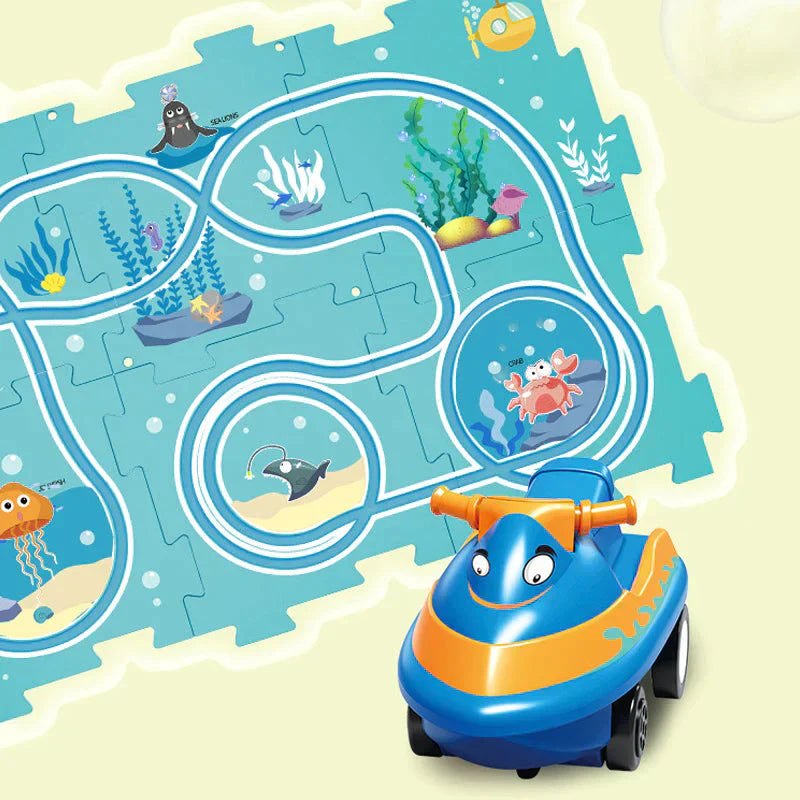 CreativeTrack Puzzles – Stimulate Imagination for Children