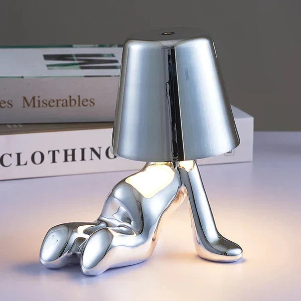 GlowCraft - Elegant Table Lamp for Your Interior