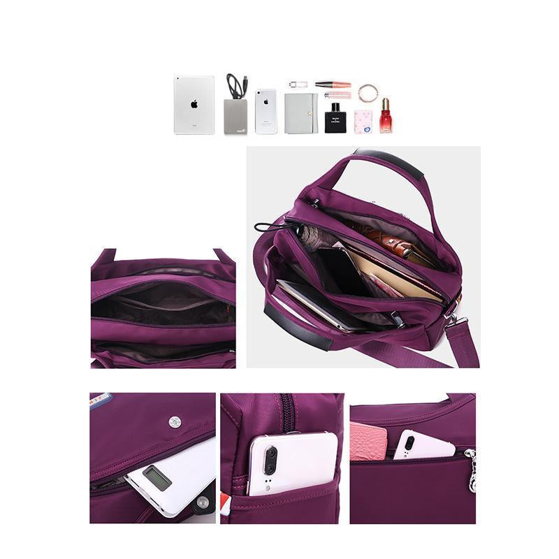MultiSafe Bag – Durable Waterproof Nylon Bag
