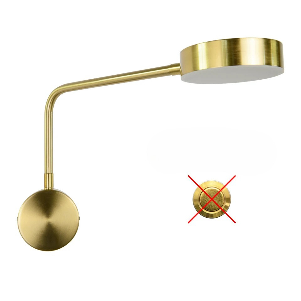 NordicGlow - Adjustable LED Wall Lamp for Modern Interiors