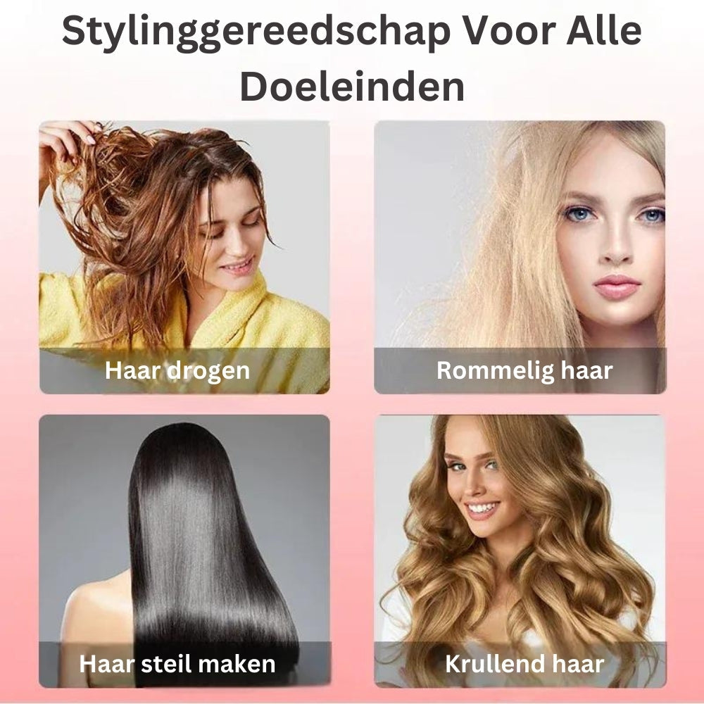 RevolveGlam Styler – 3-in-1 Electric Hair Care
