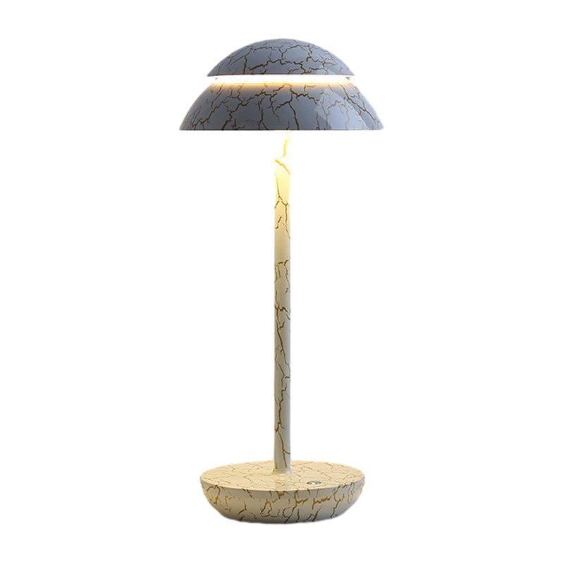 Aurelia Noire - Rechargeable Wireless Table Lamp with Built-in LED Lighting and Battery