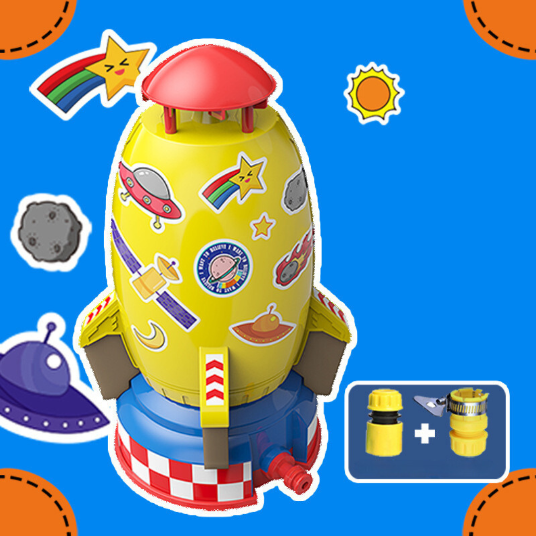 WaterBlast Rocket – Outdoor Toy for Adventurous Kids