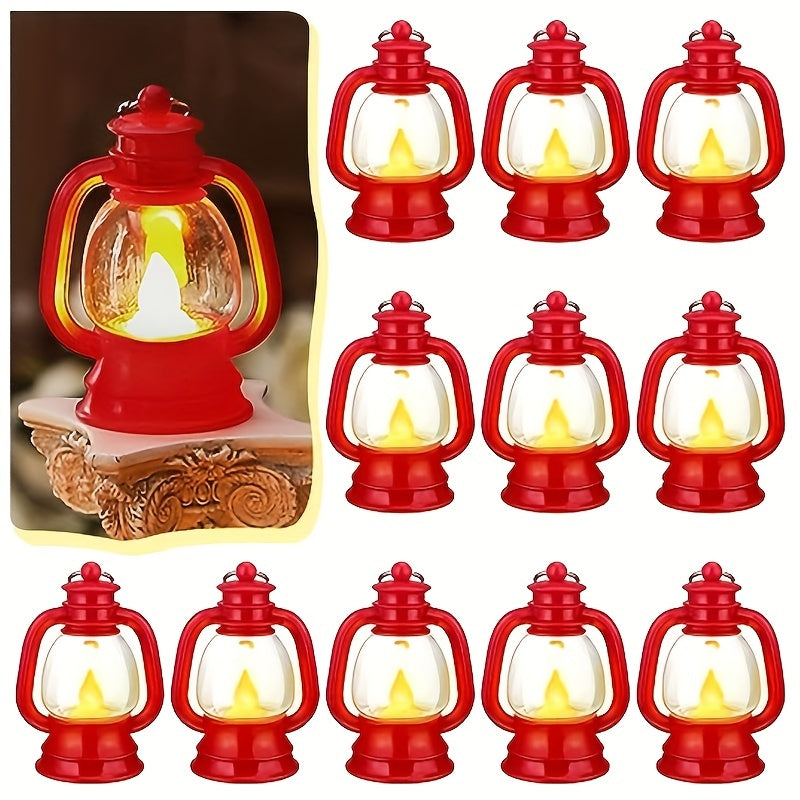 Retro LED Mini Lanterns – Atmospheric Lighting for Parties