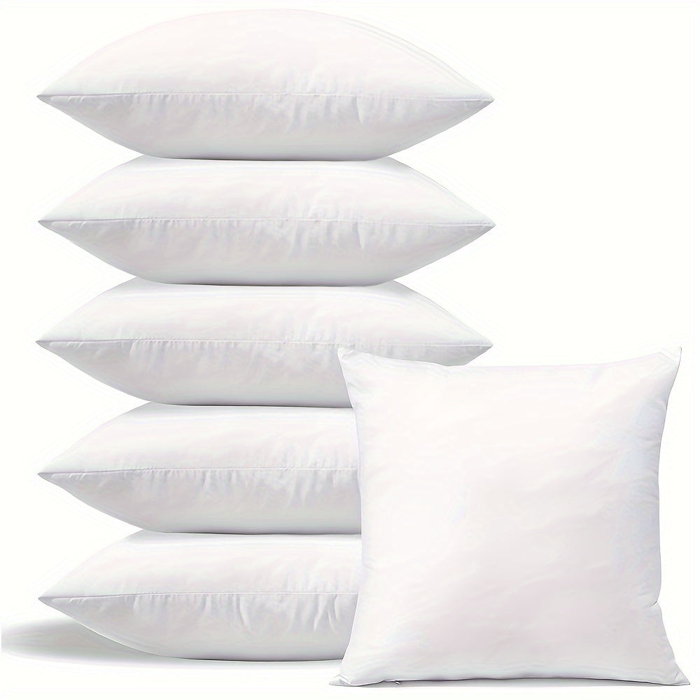 Pillow Comfort – Luxurious Waterproof Pillow Fillings Set of 6 Pieces