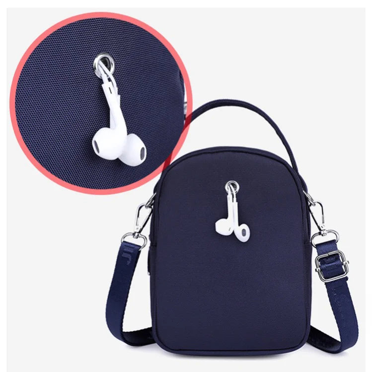 Elegance Crossbody Bag – Waterproof Fashion Bag for Travel