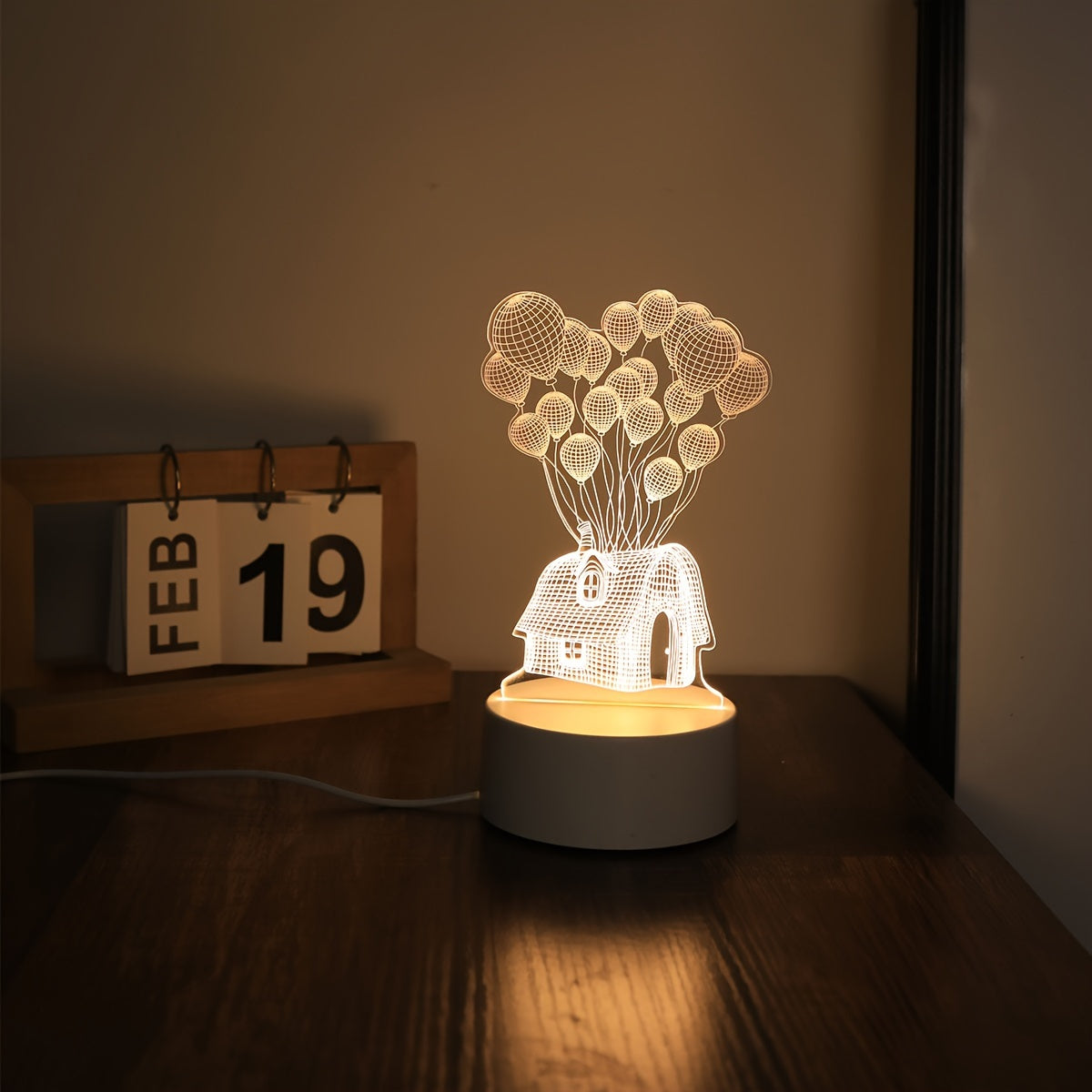 LumiBalloon – Unique 3D LED Balloon Lamp USB