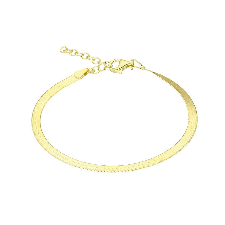 Isolde Slangen Single Bracelet - A Beautiful Accessory for Every Occasion!