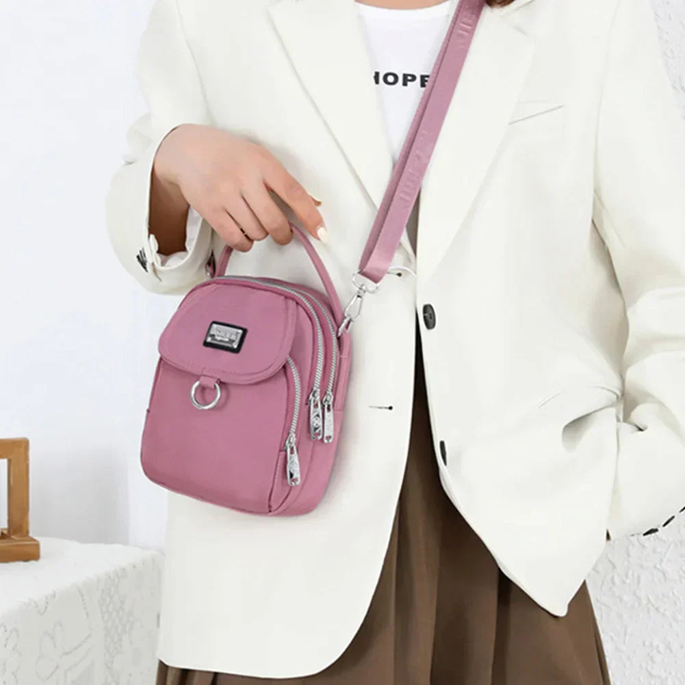 Elegance Crossbody Bag – Waterproof Fashion Bag for Travel