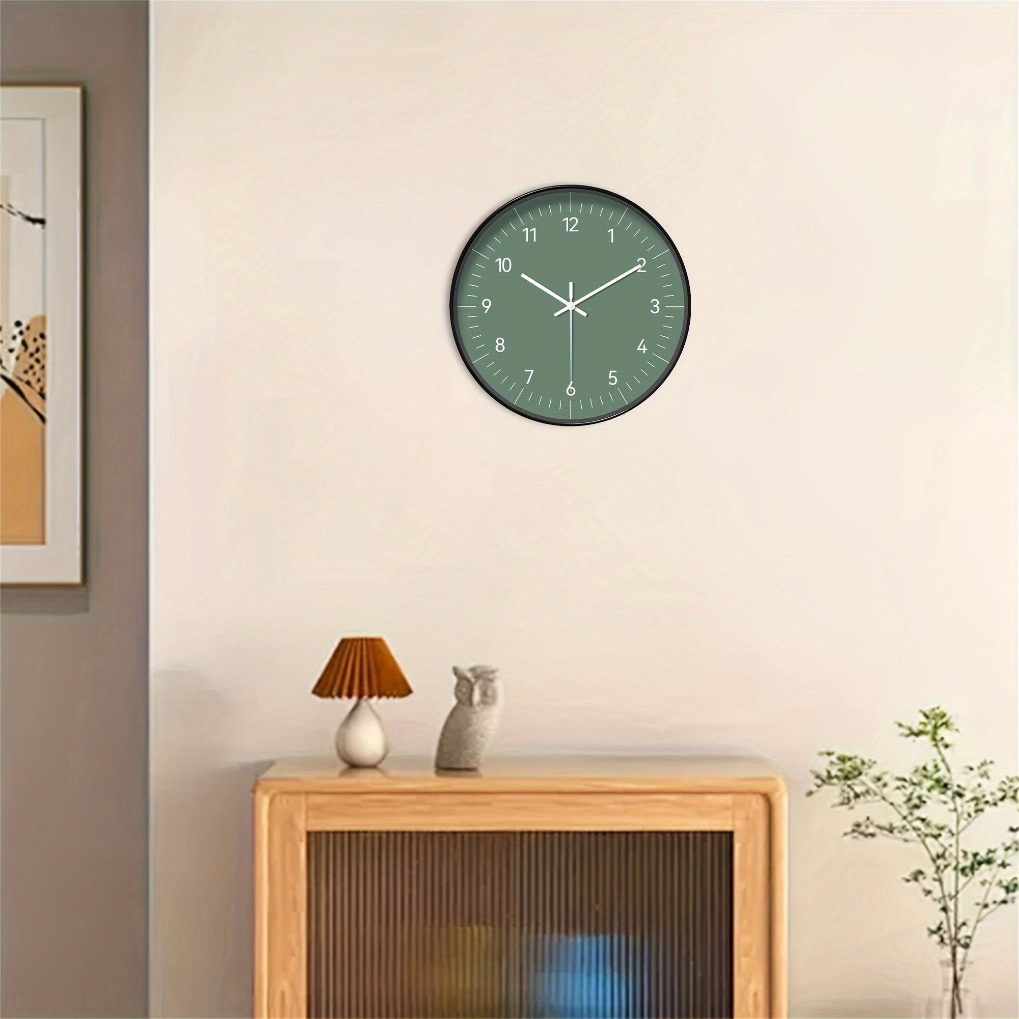 FantasyTime Clock – Elegant Silent Wall Clock 20 cm