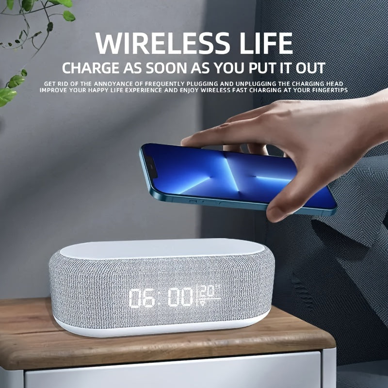 DigiClock – Smart Alarm Clock with Charger & Light