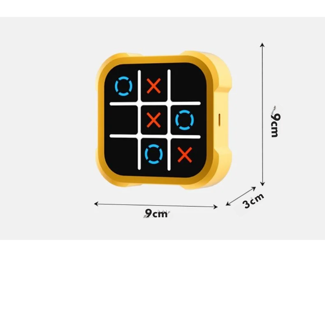 GameMaster – The Ultimate Tic Tac Toe Game Set