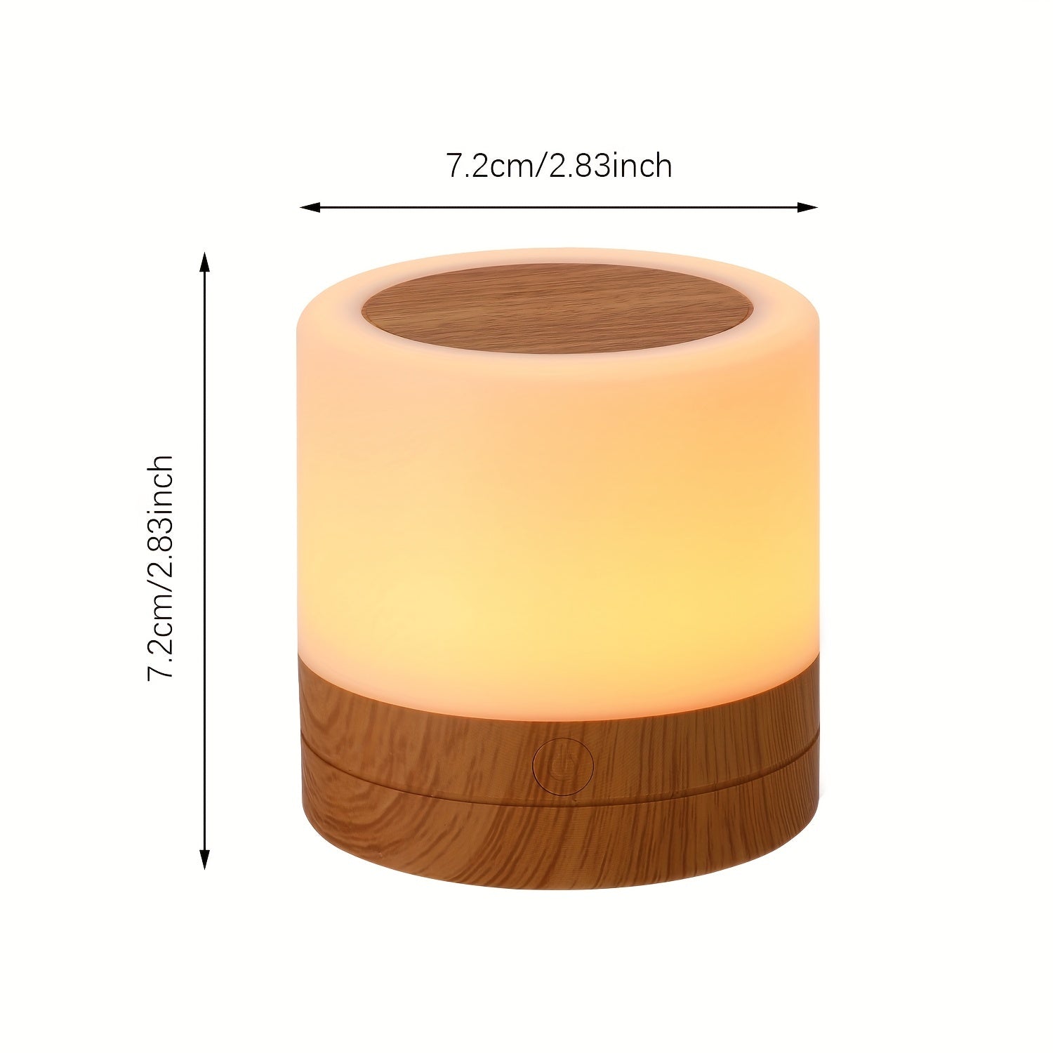 LightAura - RGB Touch Table Lamp with Remote Control