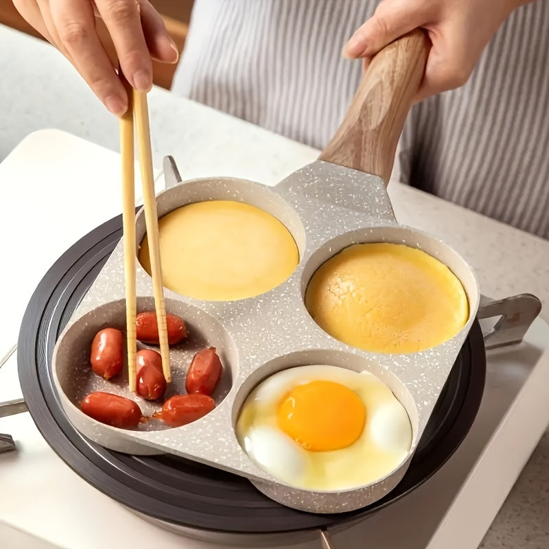 Quatro Cooking - The Innovative Frying Pan for Efficient Cooking