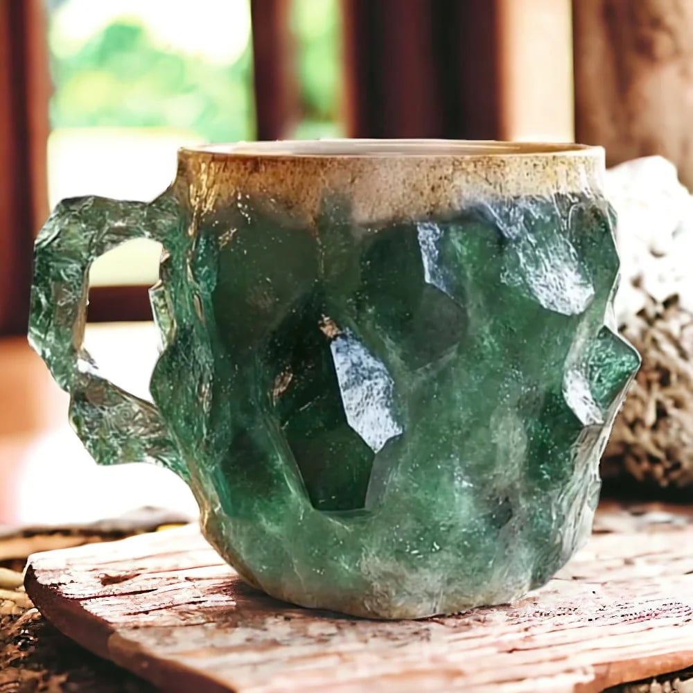 CrystalBrew - Luxe Crystal Coffee Cup for the Home