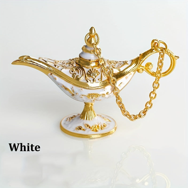 AladdinWish Lamp – Vintage Metal Oil Lighting