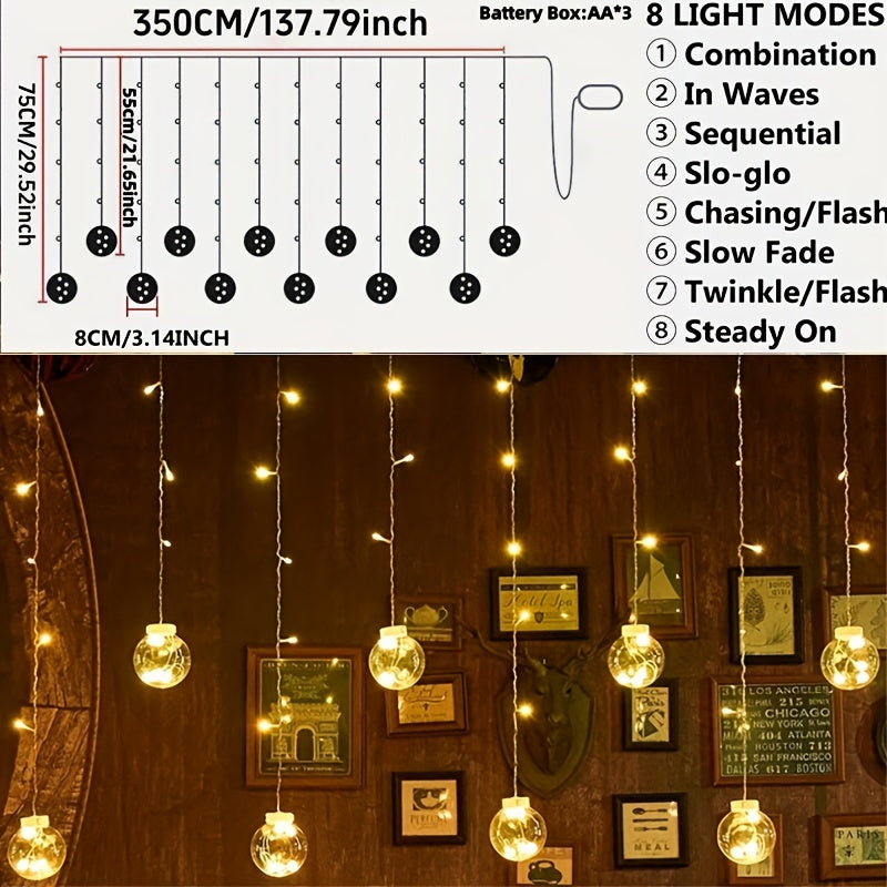 LumiSphere – 3.0 m LED Wensbal Sfeerbel lighting