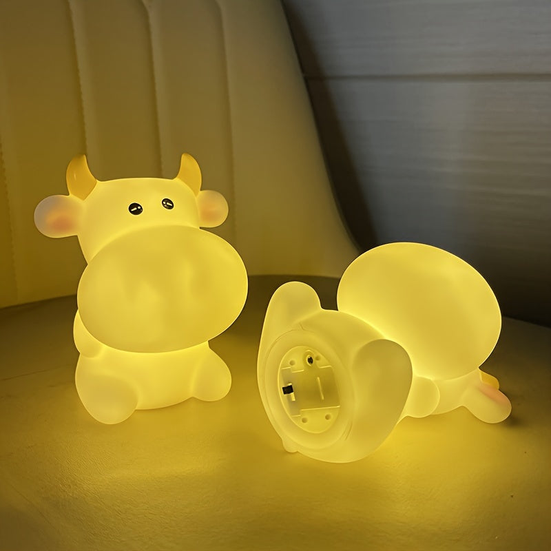 CowGlow Lamp - Cute LED Night Light for Kids