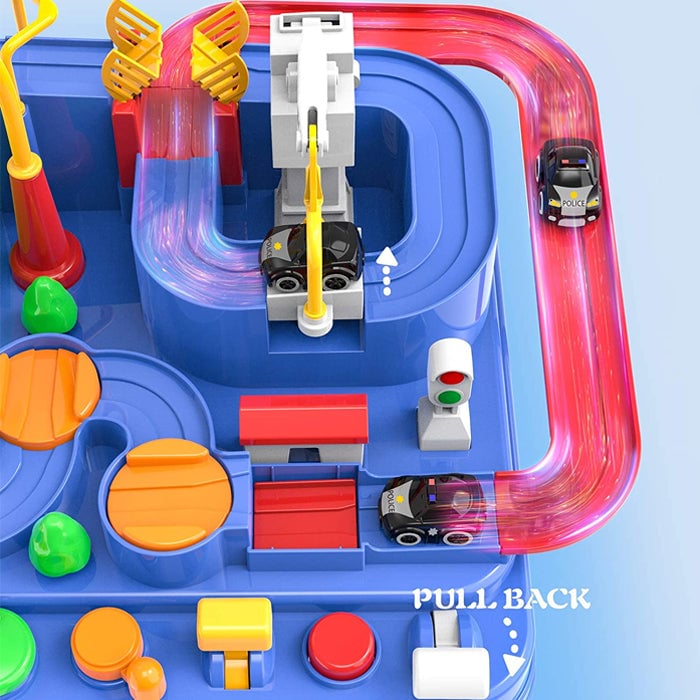 RescueTrack Adventure Set – Educational Preschool Toy