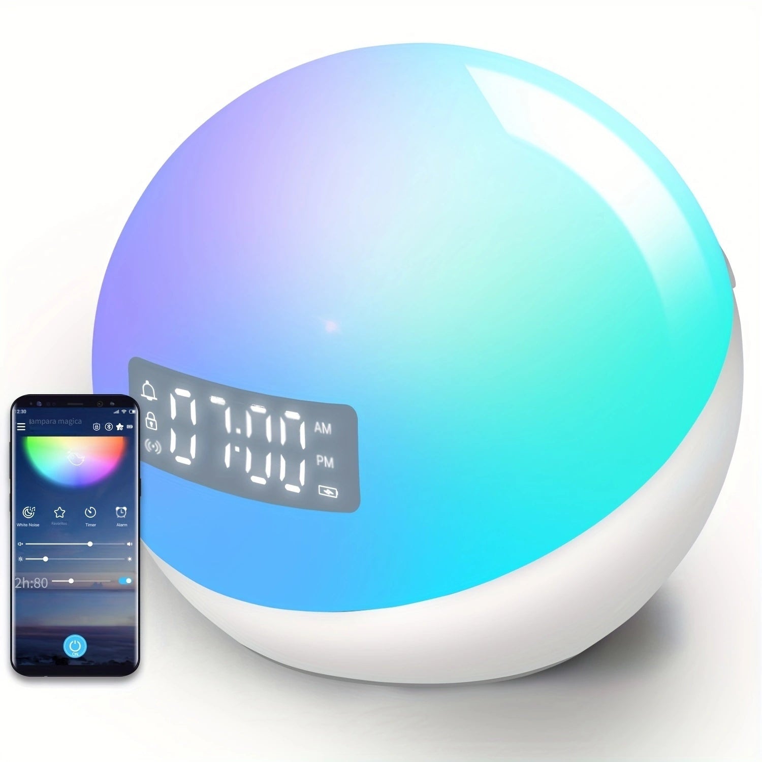WakeLight – Smart Alarm Clock with Sunrise