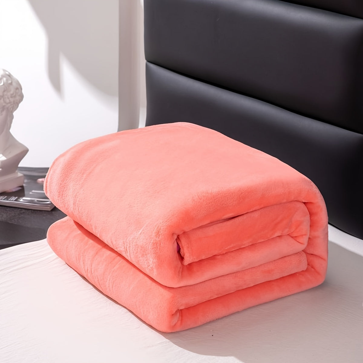 Grey Flannel Blanket - Luxurious Comfort for All Seasons