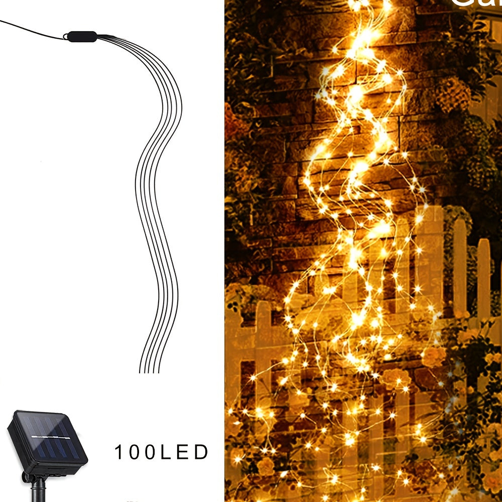 SolarTree - Stilren Solarbelysning med LED