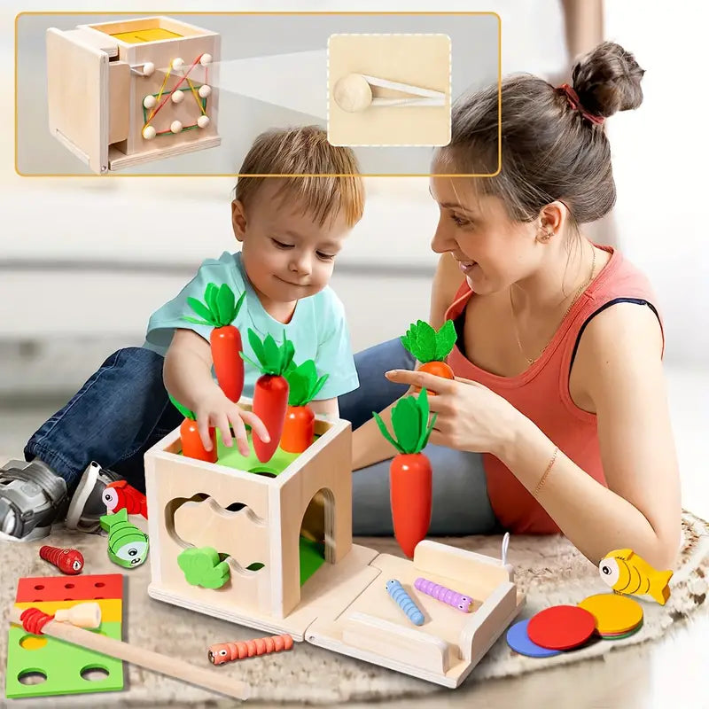 Creative 8-in-1 Montessori Playset - For Adventurous Babies