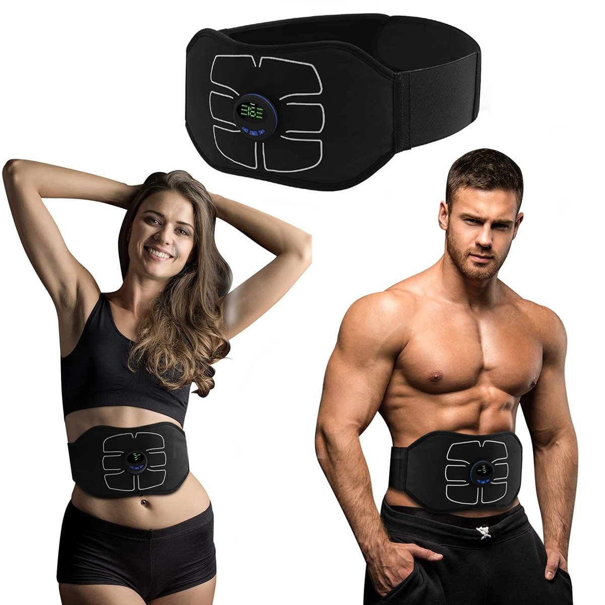 FlexTone Sculpt – Innovative EMS Abdominal Muscle Trainer