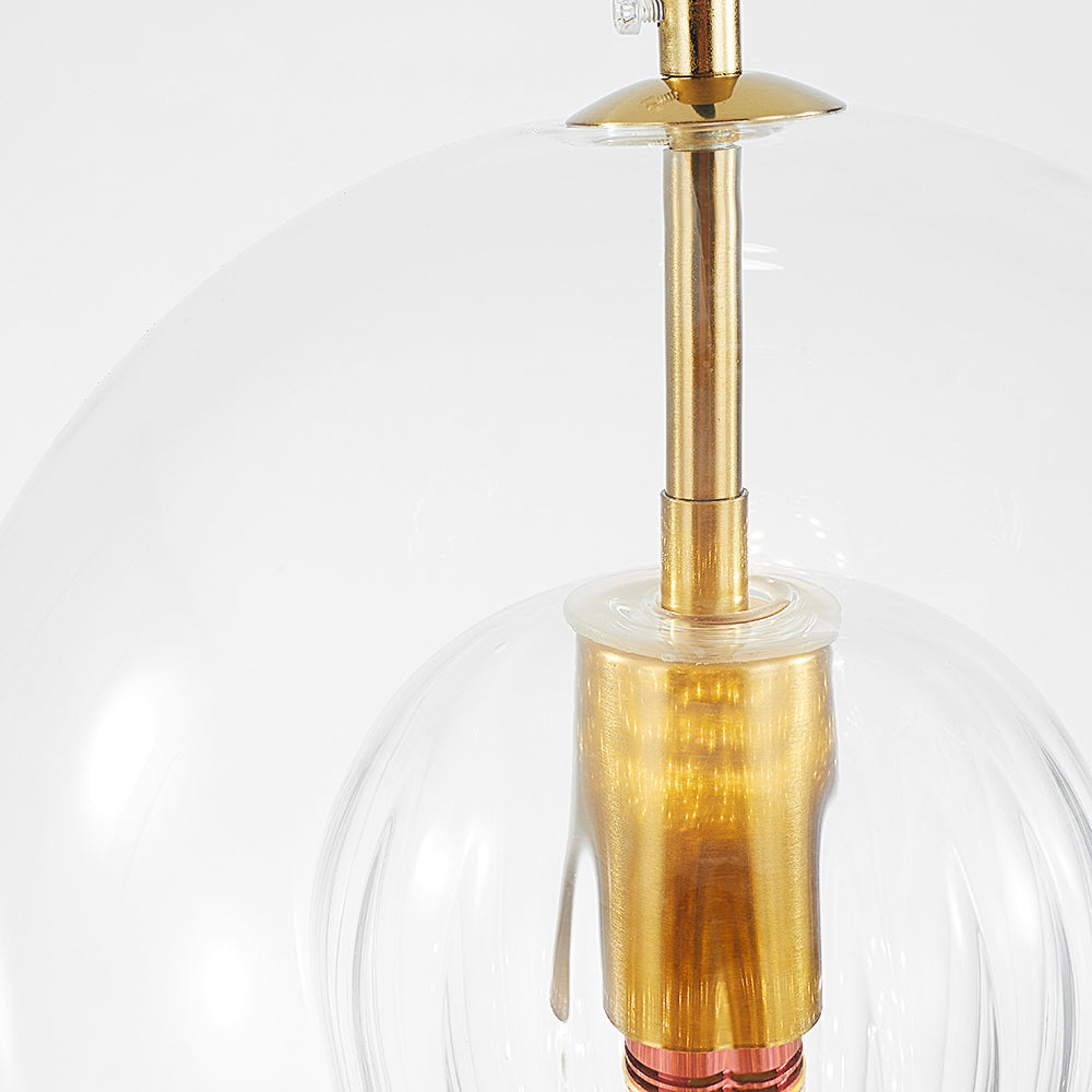 AmberGlow Pendant - Luxurious Ceiling Lamp for an Atmospheric Atmosphere