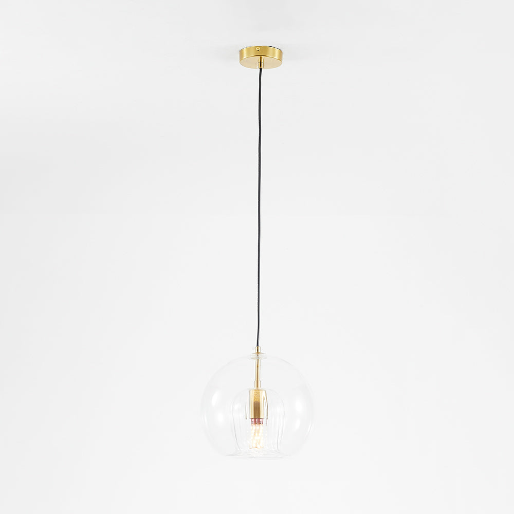 AmberGlow Pendant - Luxurious Ceiling Lamp for an Atmospheric Atmosphere