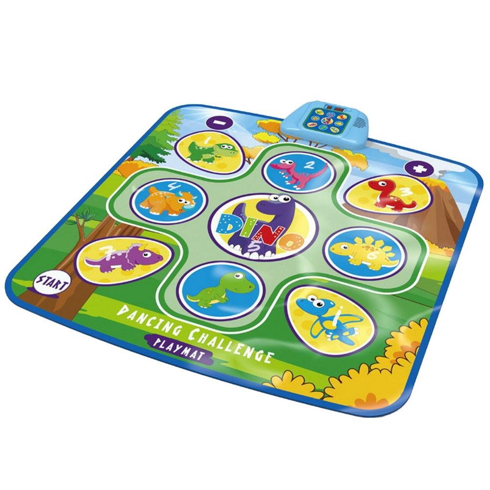 RhythmGlow - Interactive LED Dance Mat for the Home