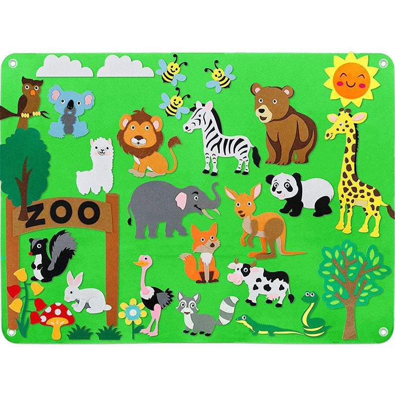 FeltPlay – Creative Felt Table for Toddlers' Playfulness