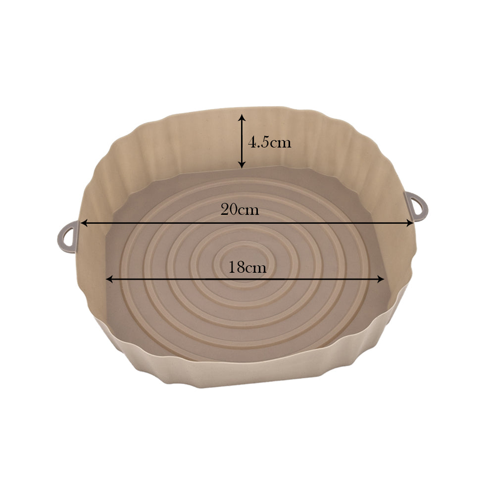 SiliconFry Form – Reusable Airfryer Form for Dishwasher