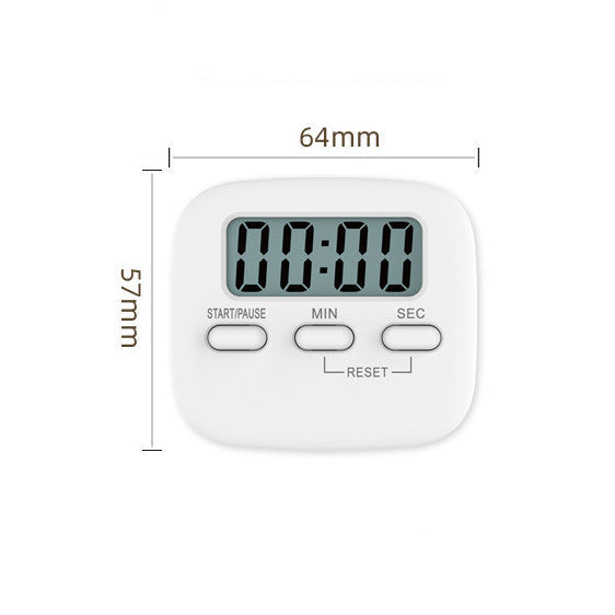 MagnoTimer – Stylish Digital Kitchen Timer with Stand