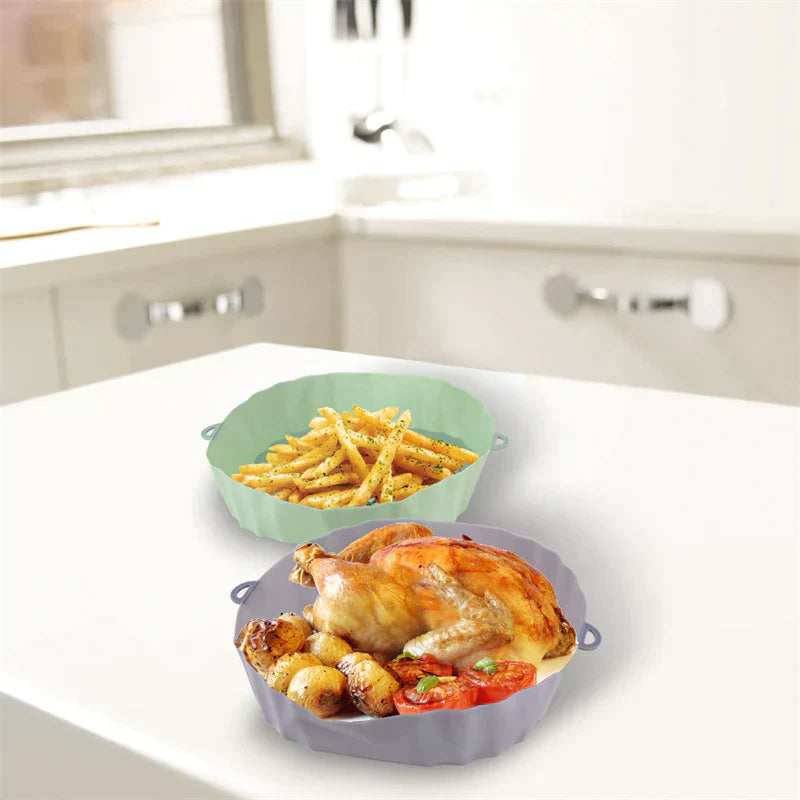 SiliconFry Form – Reusable Airfryer Form for Dishwasher