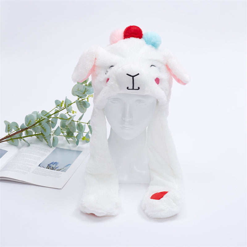 BunnyBounce Hat – Cute Beanie with Moving Ears